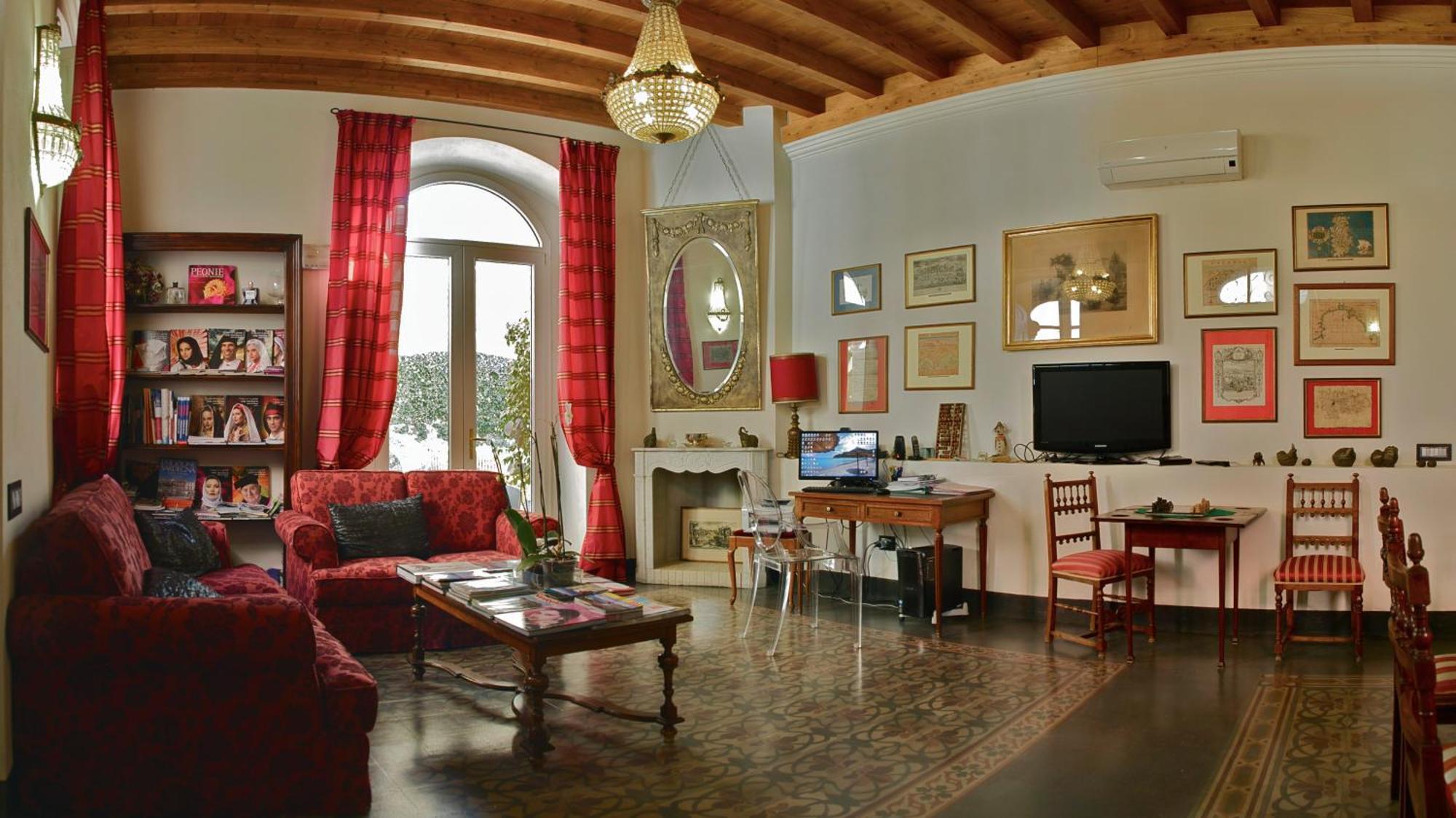 La Peonia Boutique B&B Cagliari Exterior foto